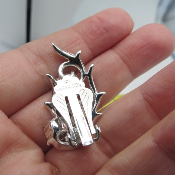 Vintage Sarah Coventry Necklace and Earring Set - Picture 4 of 8